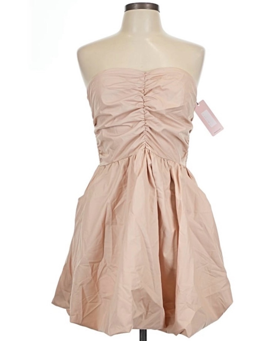 Micas strapless party dress